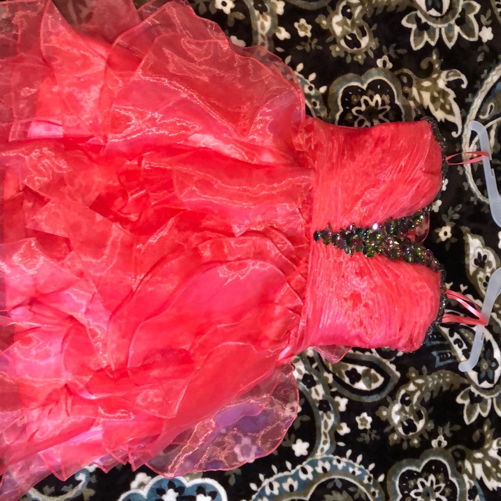lets fashion mini pink dress